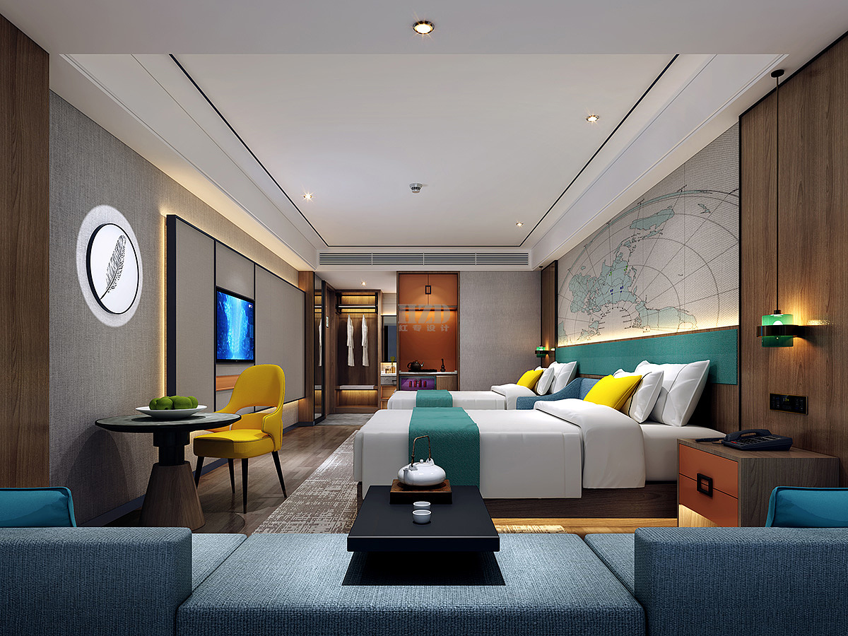 Chengdu hotel design，Hotel design company，Redtory design，