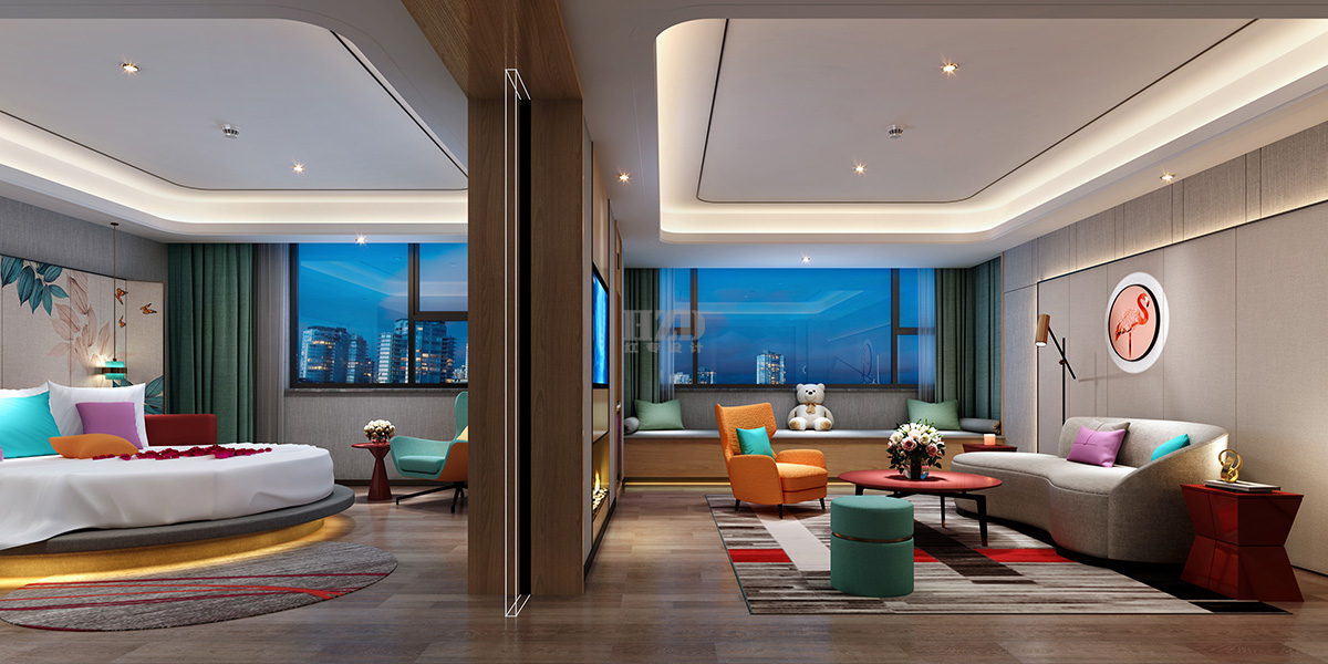 Chengdu hotel design，Hotel design company，Redtory design，