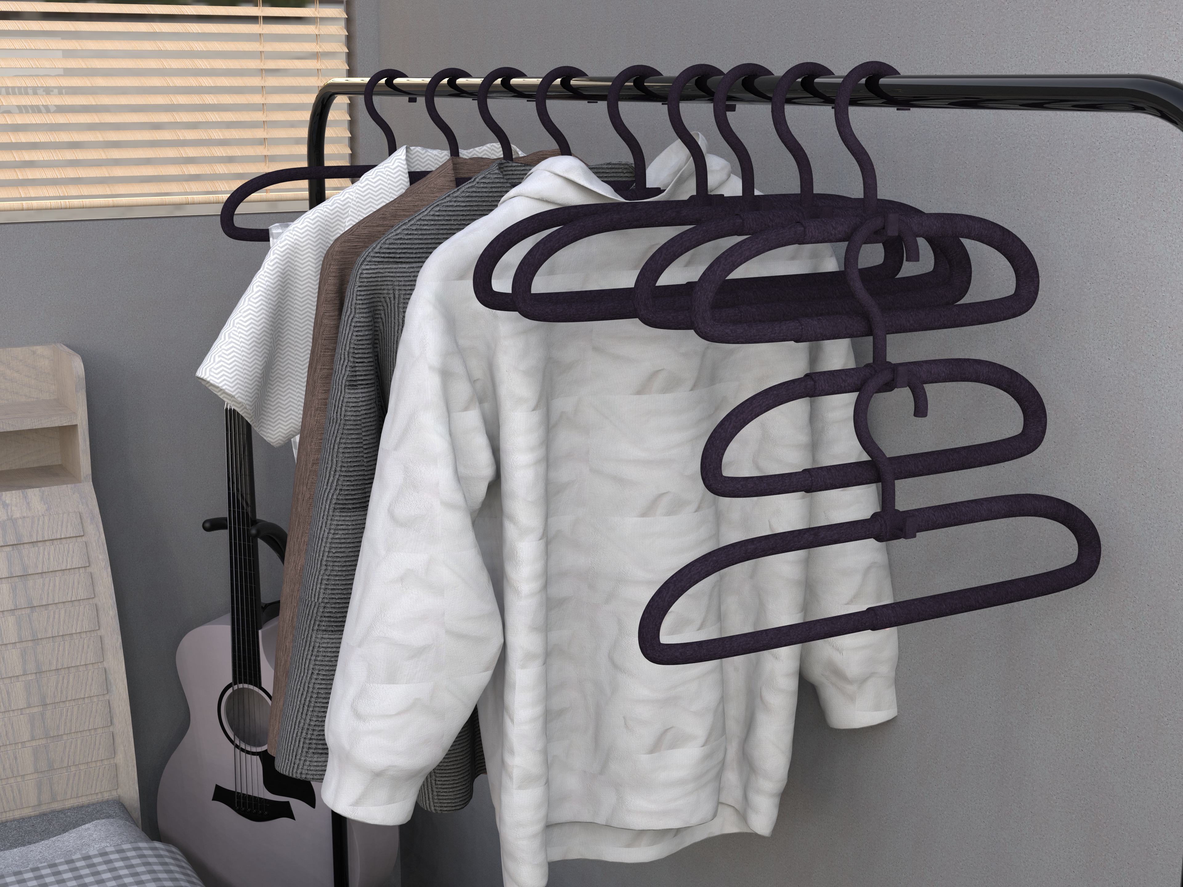 coat hanger，product，furniture，