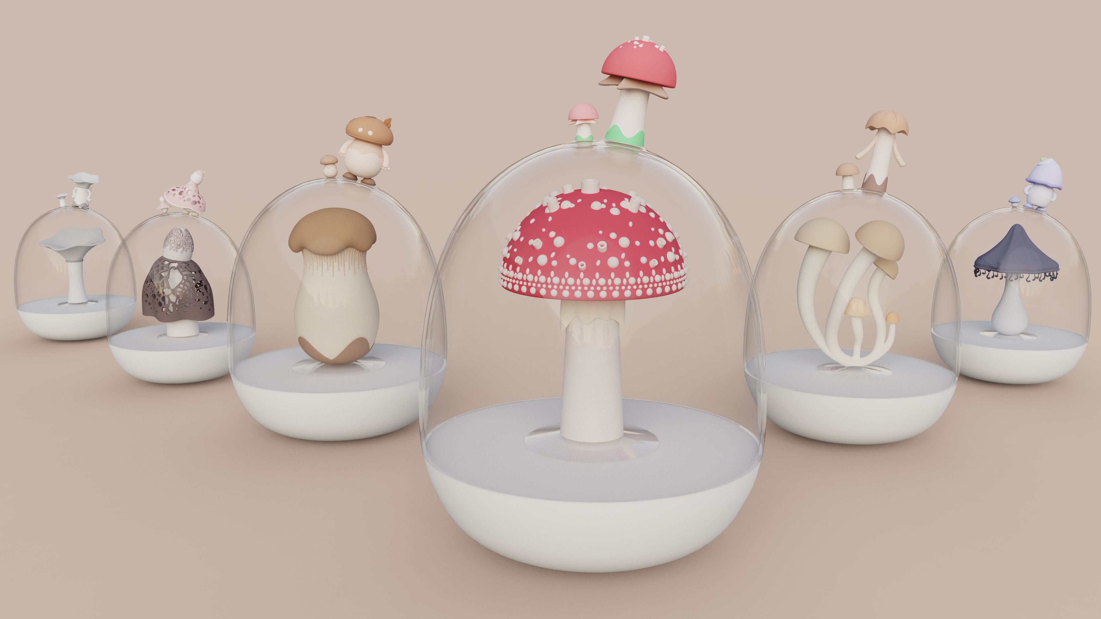 Toys，product，Mushroom，initiation，children，interactive，
