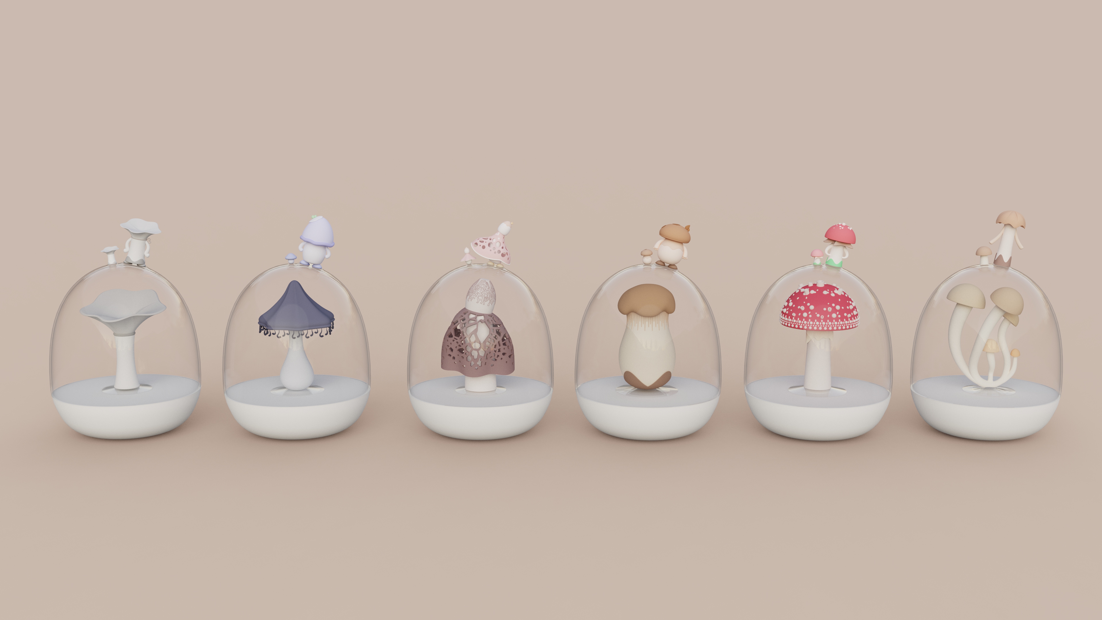 Toys，product，Mushroom，initiation，children，interactive，