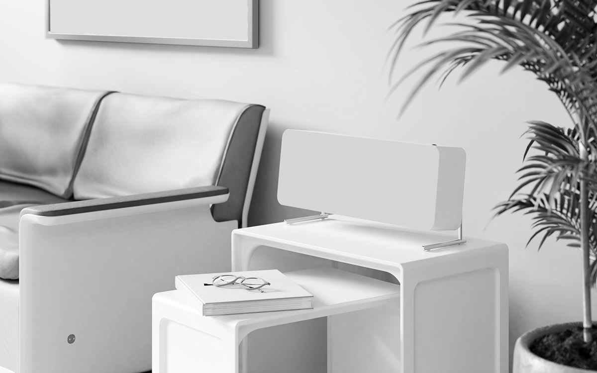 Product rendering，Visual design，Braun speaker，Scene rendering，