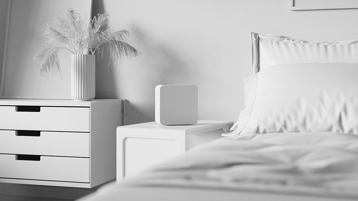 Product rendering，Visual design，Braun speaker，Scene rendering，