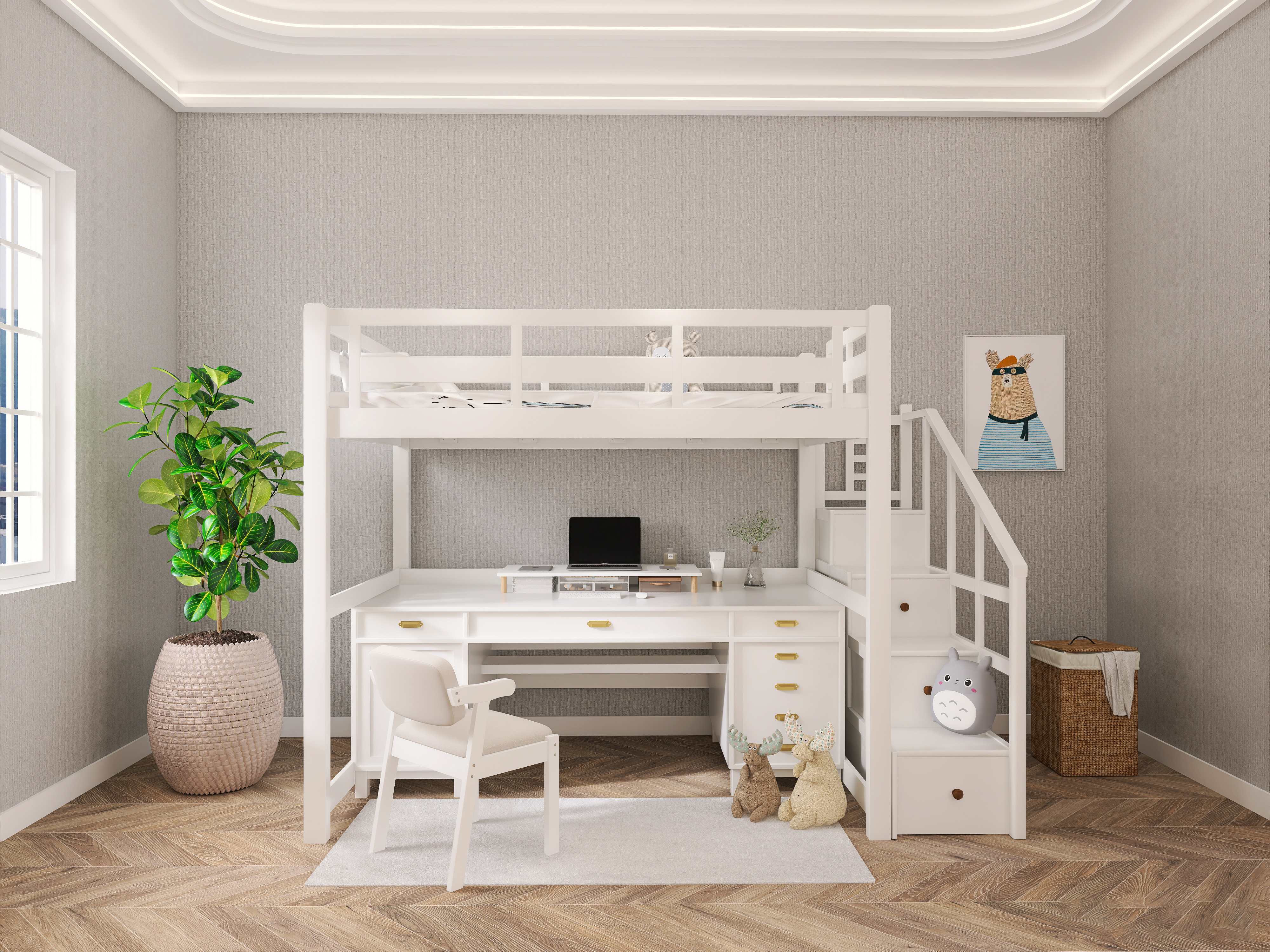 Home furniture，Desktop Storage-Table Sewing Extension Panel Desktop Storage Rack，Dormitory desktop good things storage artifact: table seam extension board，