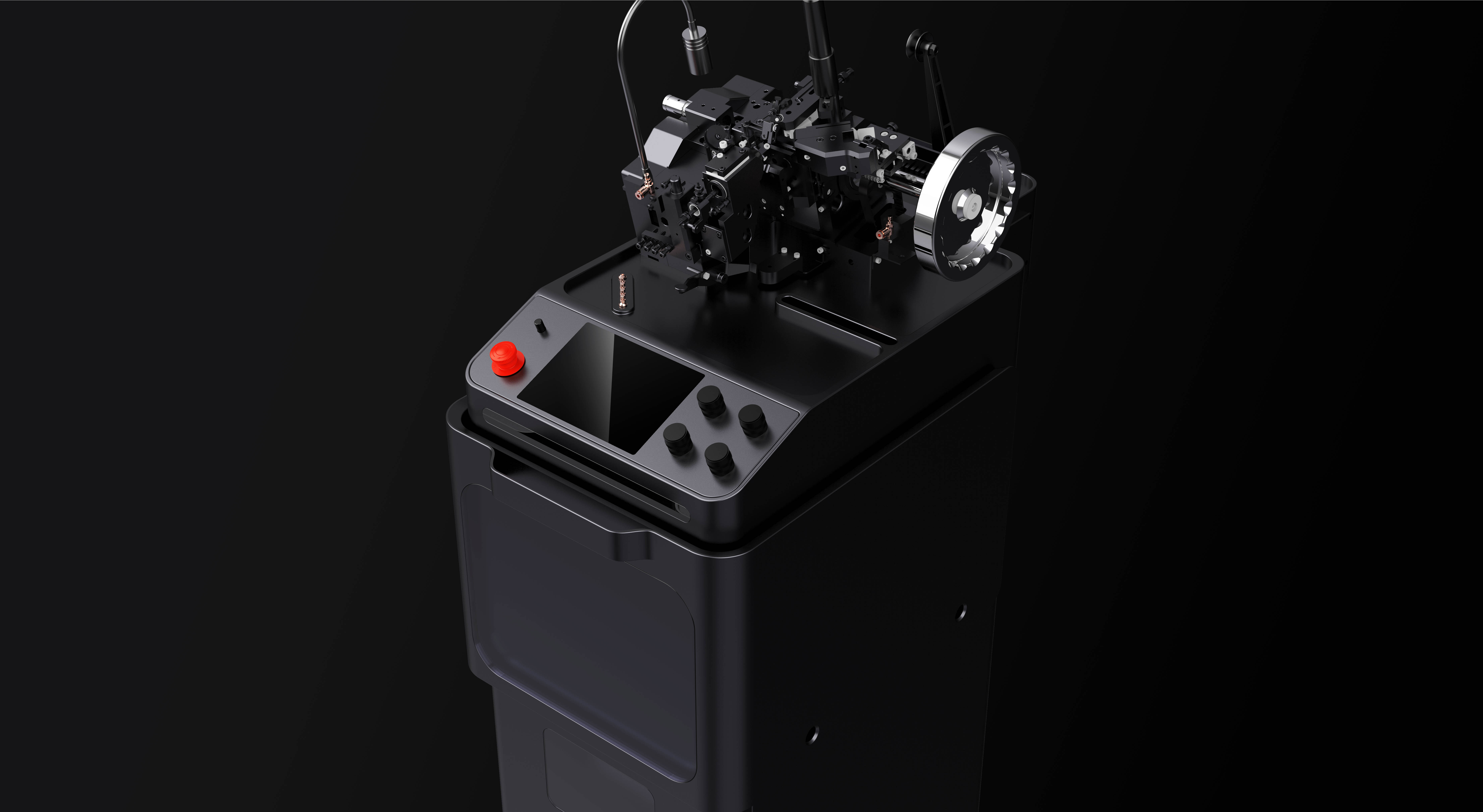 equipment design ，Design of Jewelry Knitting Machine，Tool design，