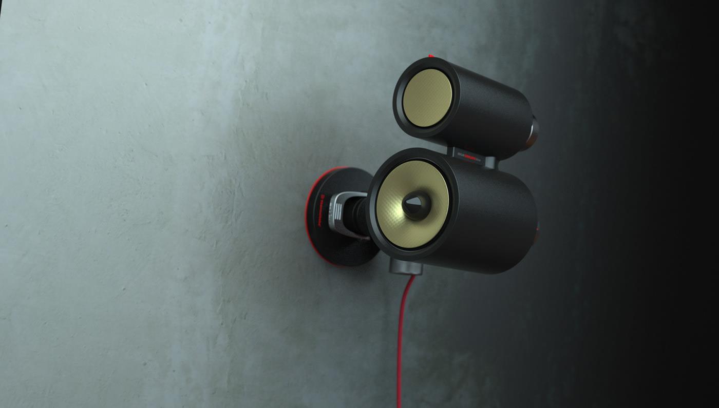 speaker，classical，exquisite，Appearance design，loudspeaker box，