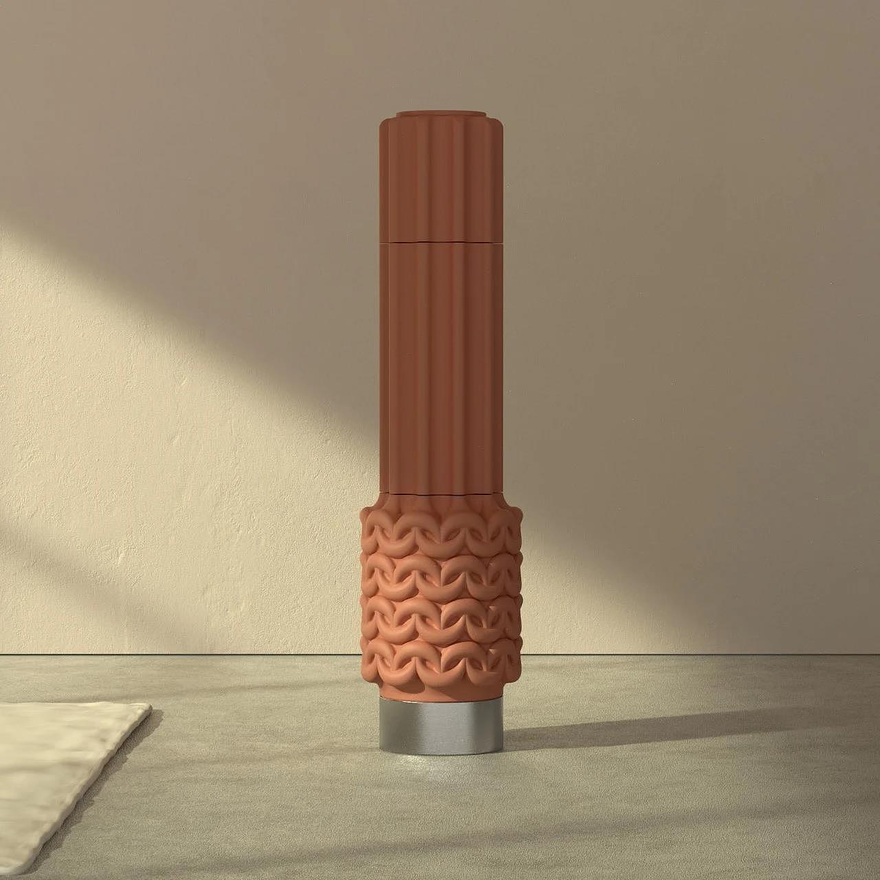 product design，Appearance design，pottery clay，Temperature regulation，air conditioner，exquisite，