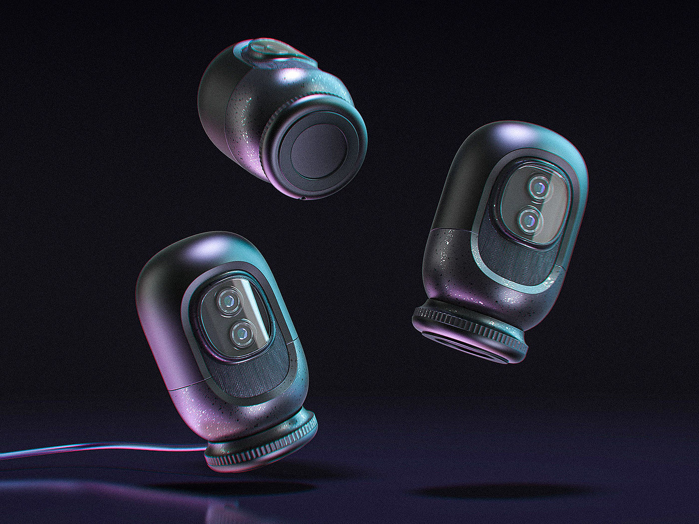 monitor，Appearance design，Small，delicate，