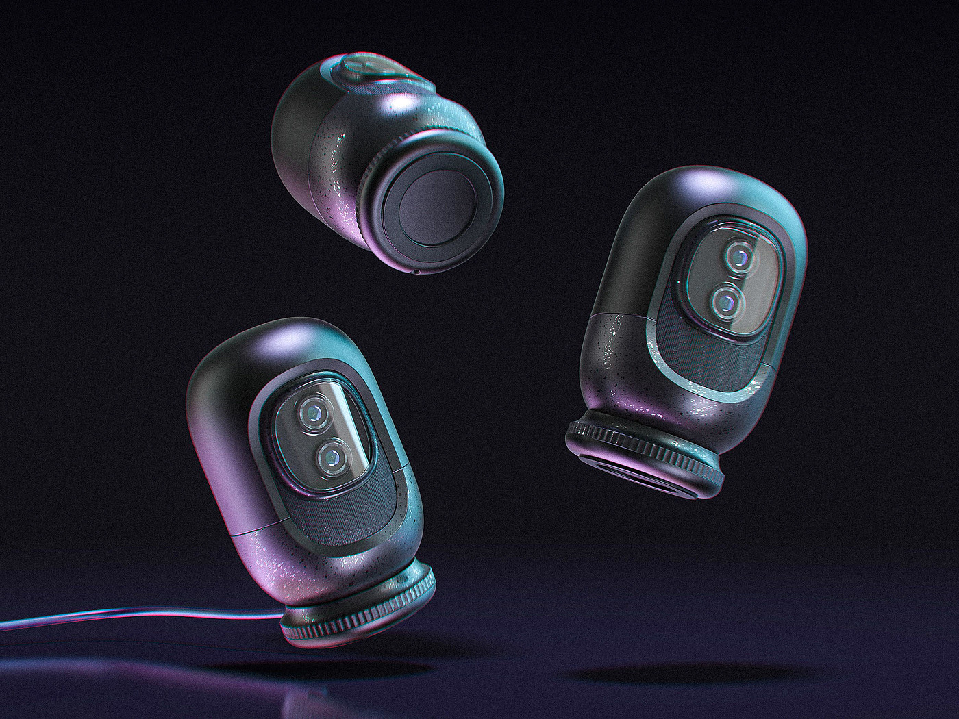 monitor，Appearance design，Small，delicate，