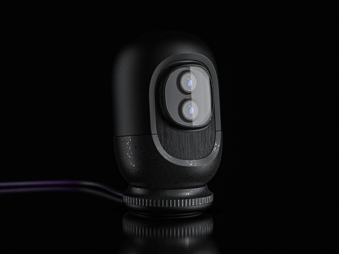 monitor，Appearance design，Small，delicate，