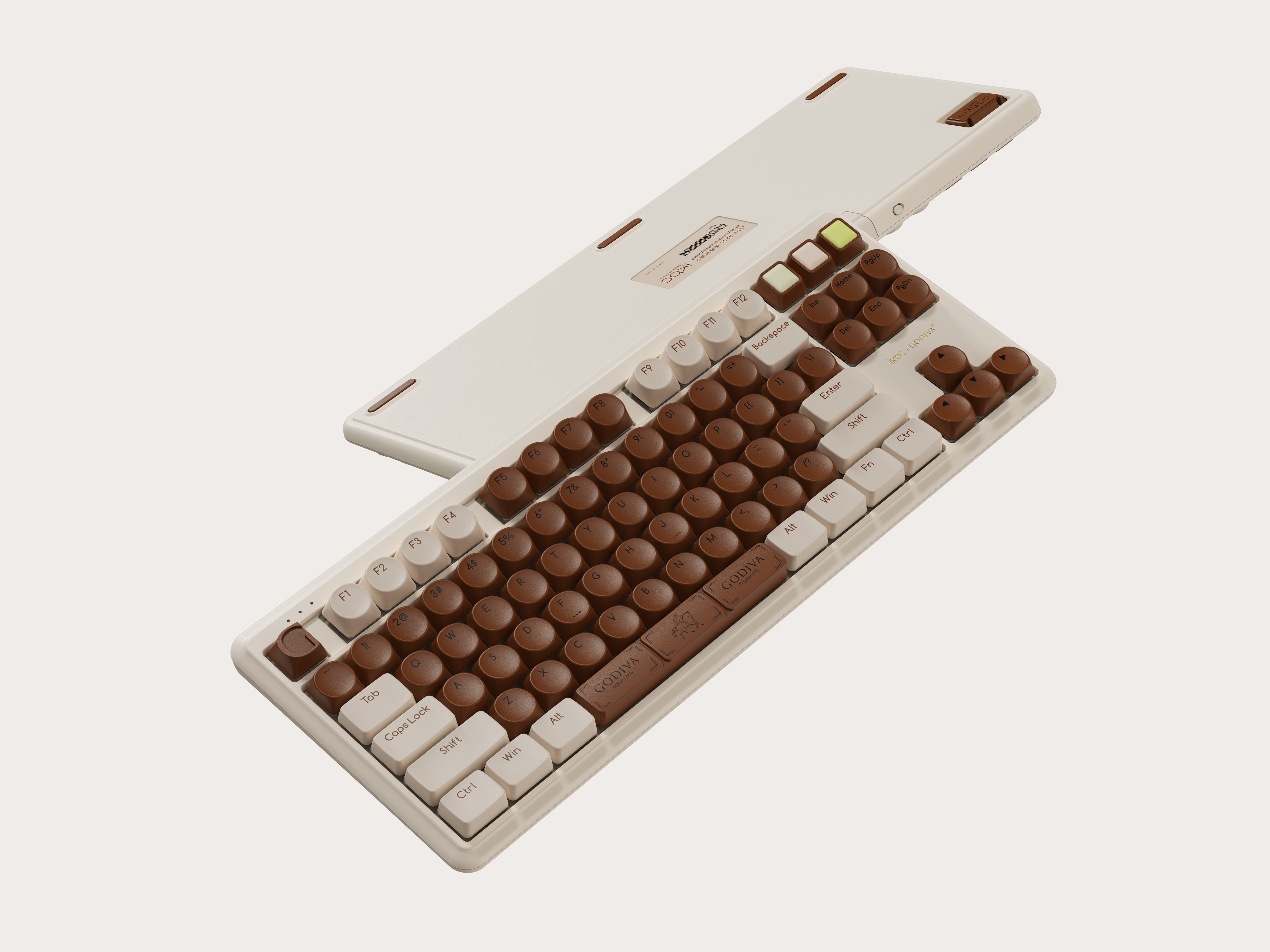 keyboard，ikbc，Chocolates，LRZ，Milk candy，