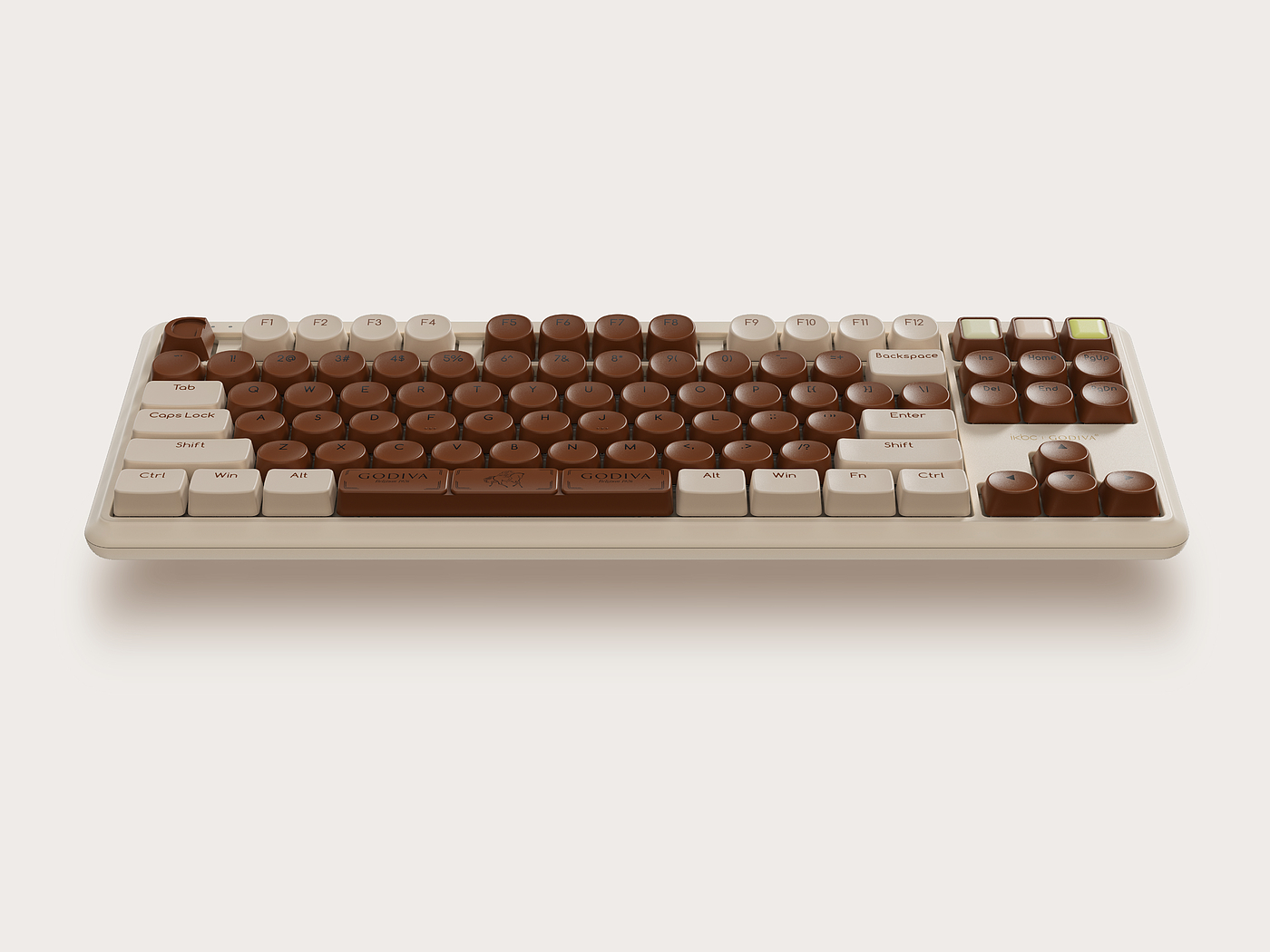 keyboard，ikbc，Chocolates，LRZ，Milk candy，