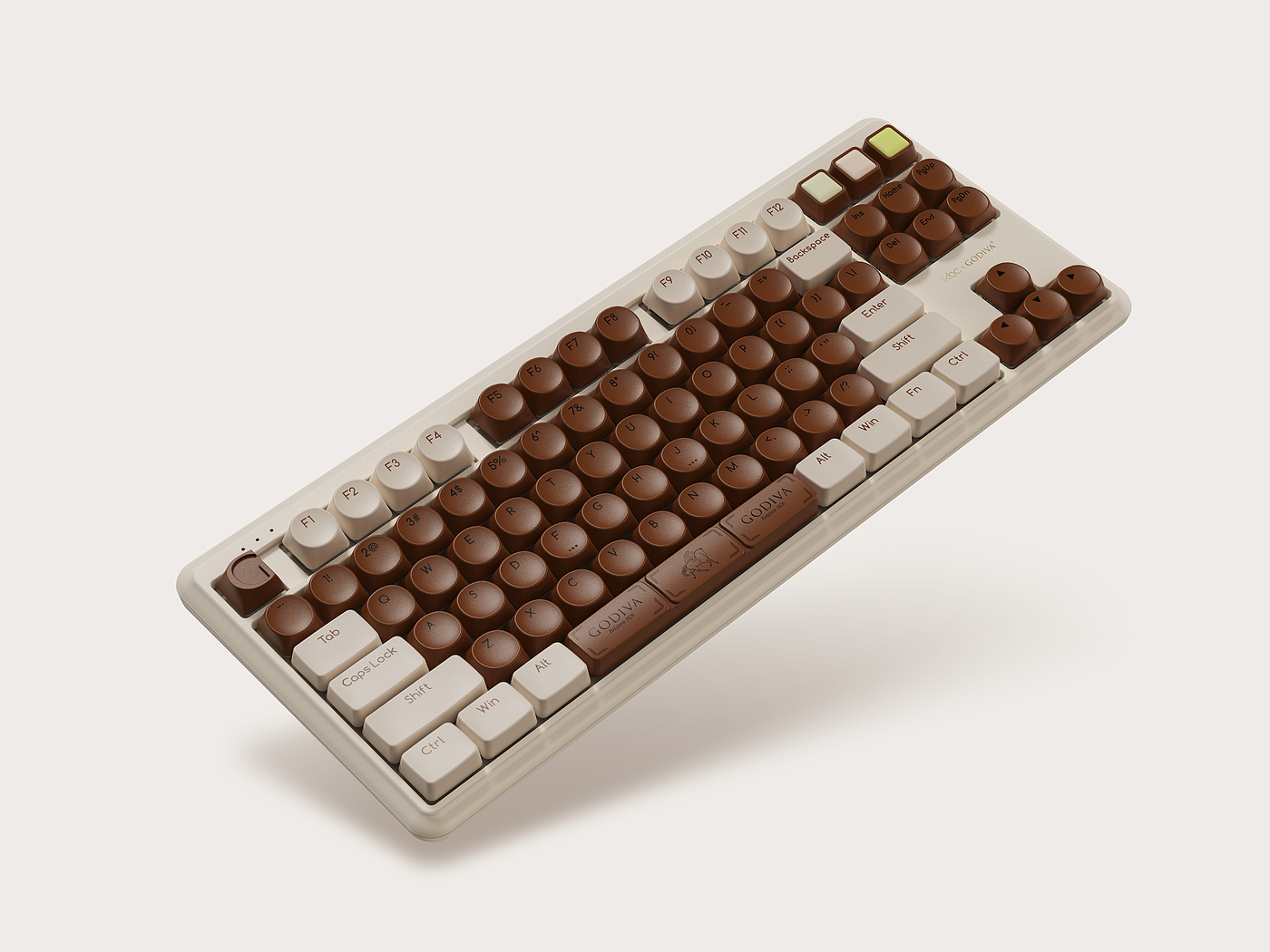 keyboard，ikbc，Chocolates，LRZ，Milk candy，