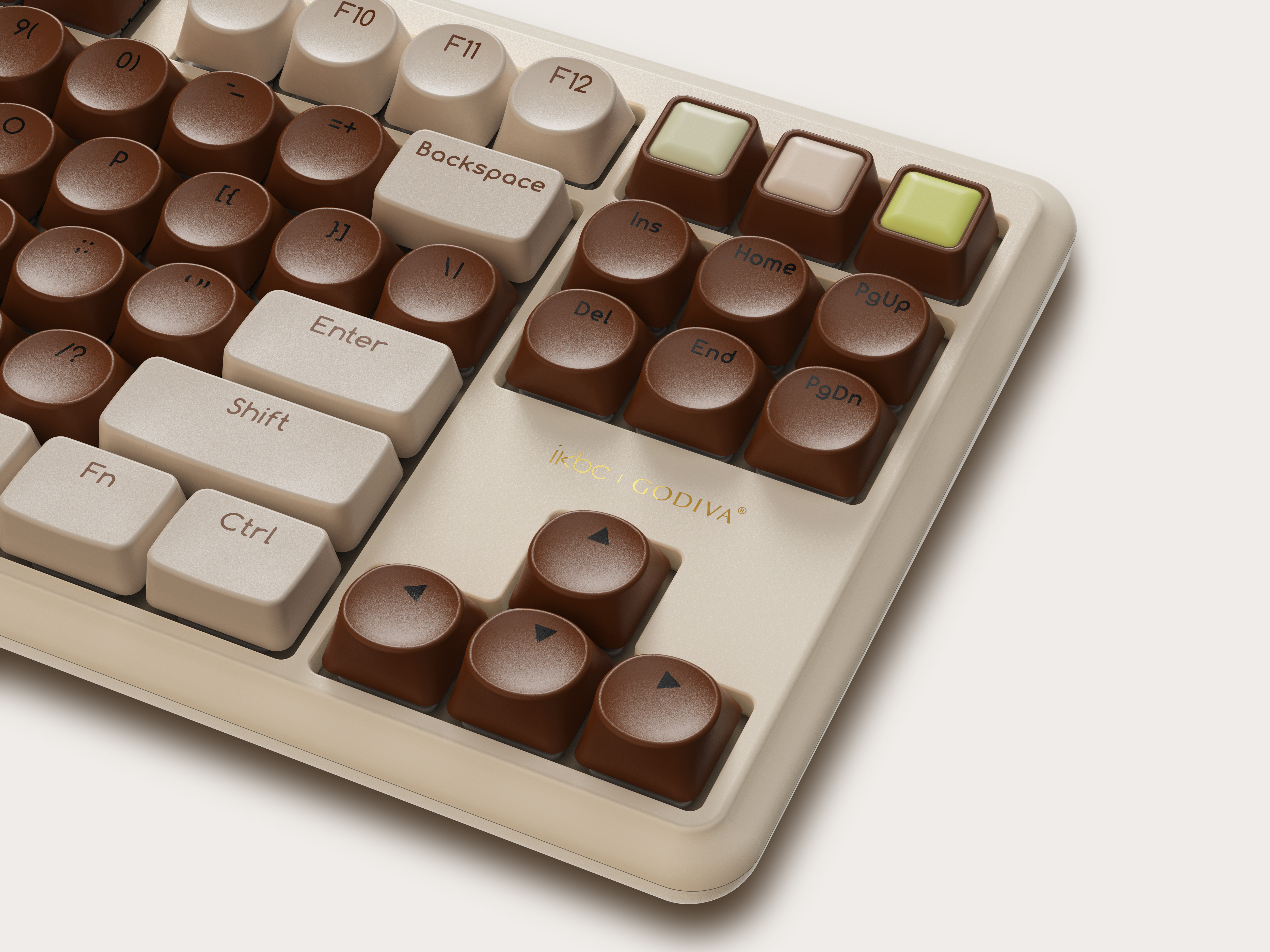 keyboard，ikbc，Chocolates，LRZ，Milk candy，