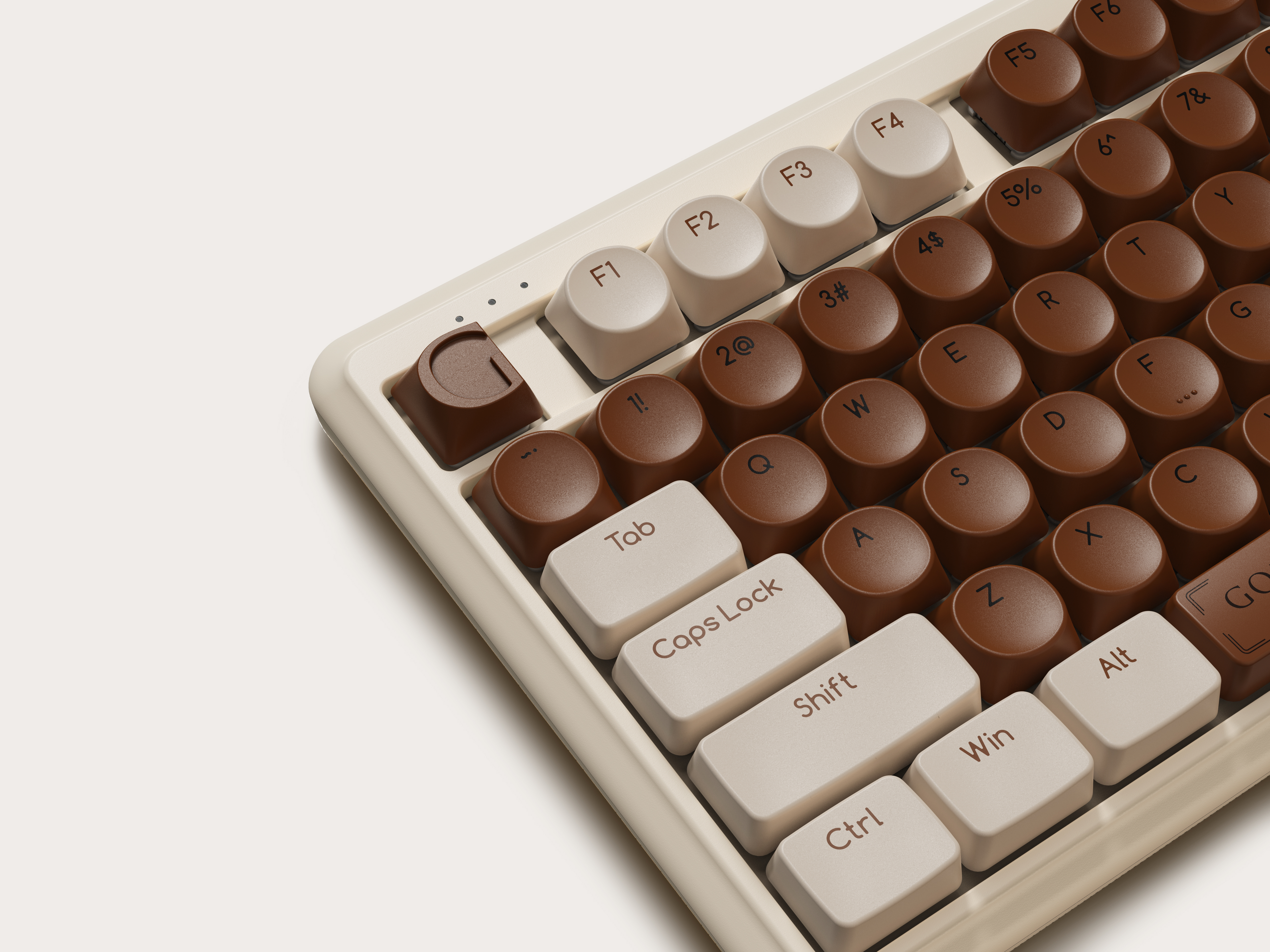 keyboard，ikbc，Chocolates，LRZ，Milk candy，