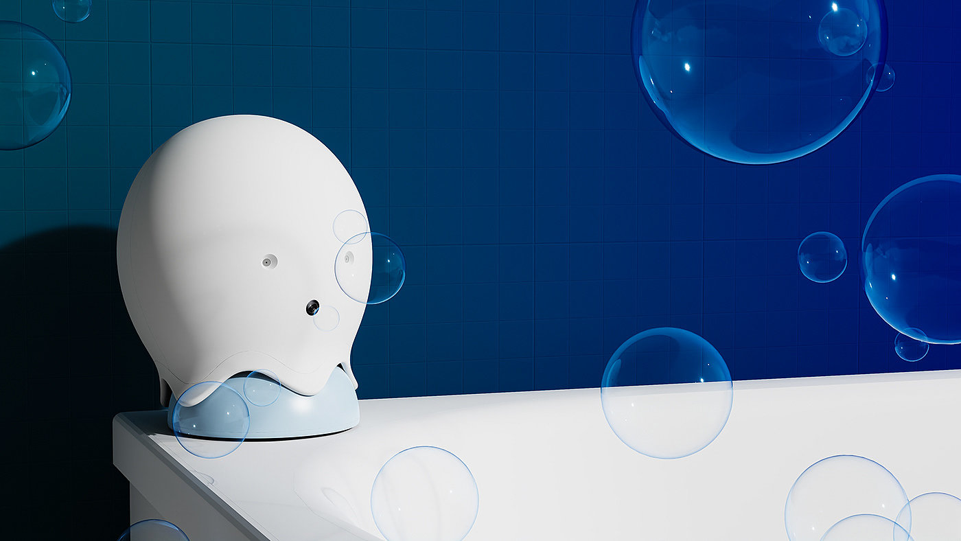 Booble，Bubble machine，Appearance design，exquisite，