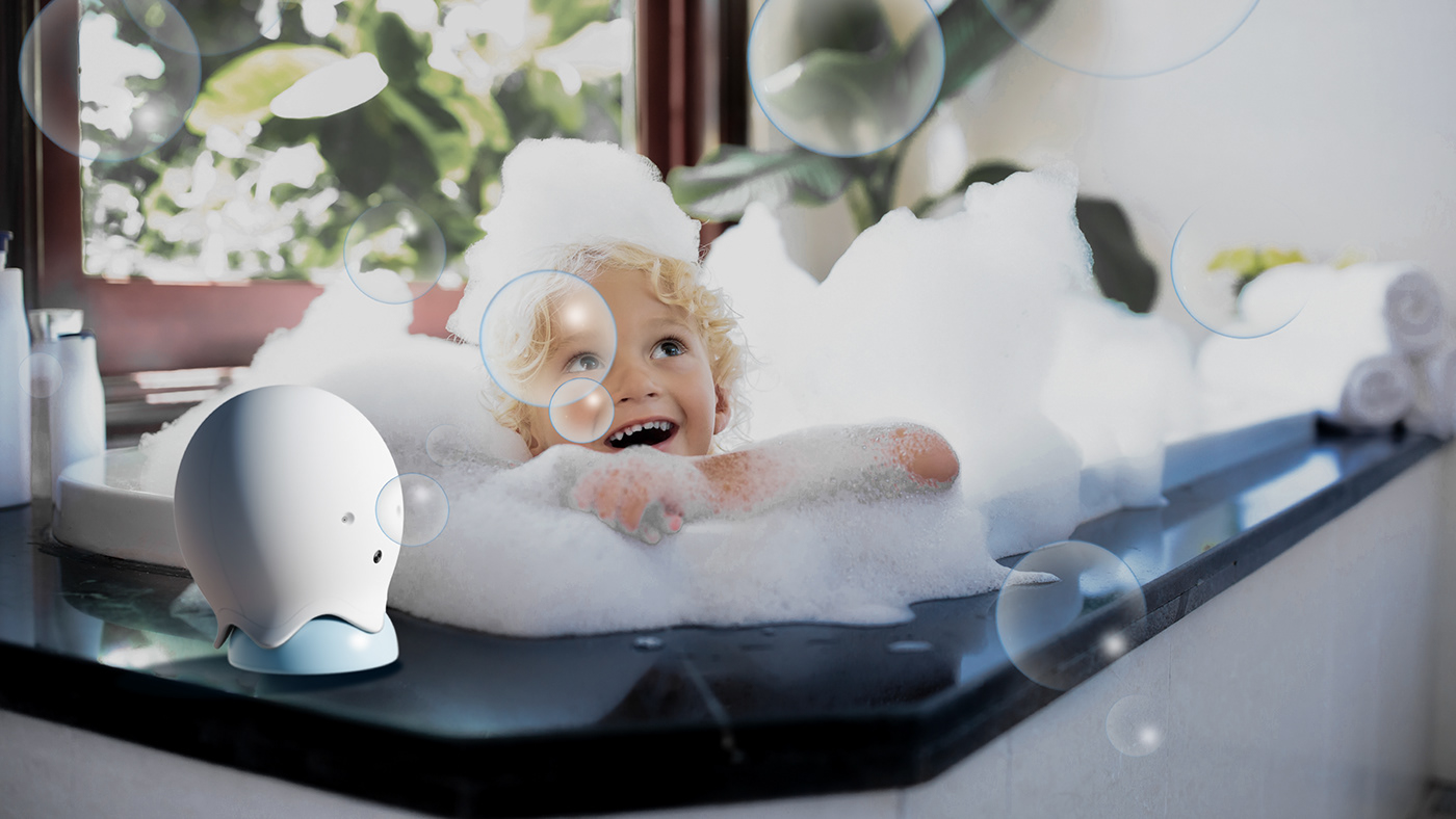 Booble，Bubble machine，Appearance design，exquisite，