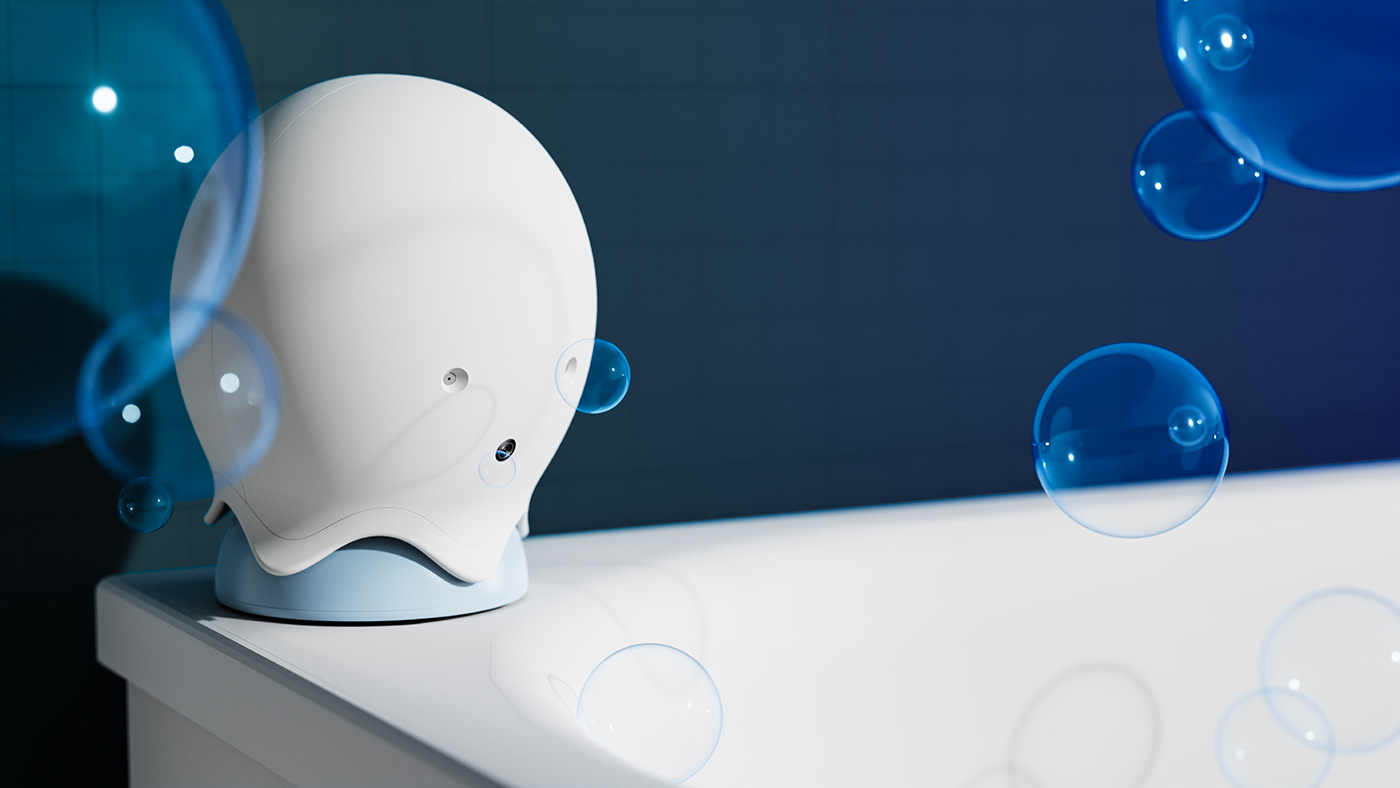 Booble，Bubble machine，Appearance design，exquisite，