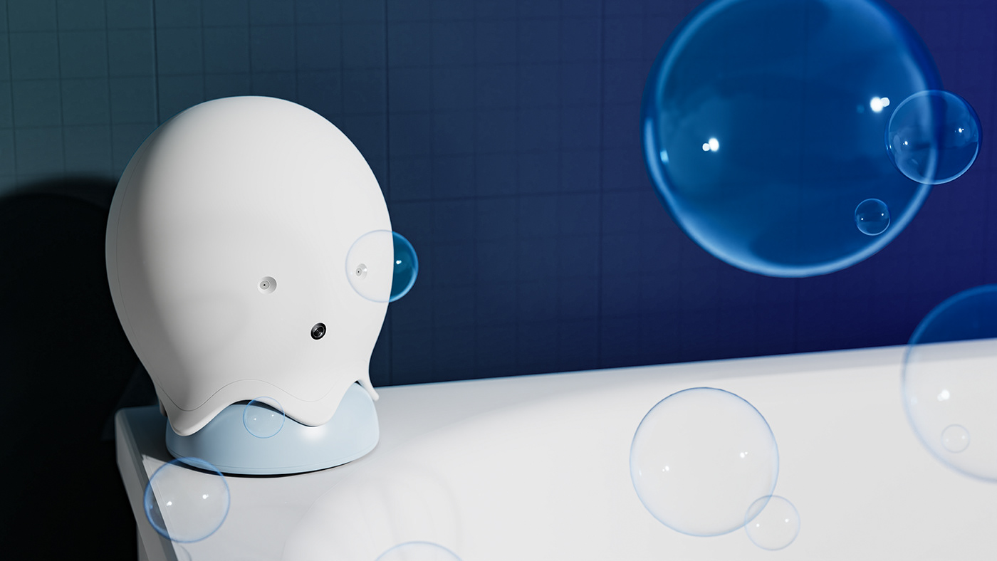 Booble，Bubble machine，Appearance design，exquisite，