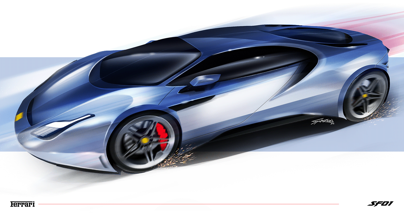 concept，automobile，Appearance design，product design，