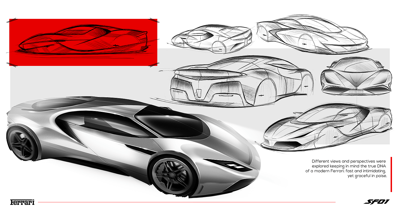 concept，automobile，Appearance design，product design，