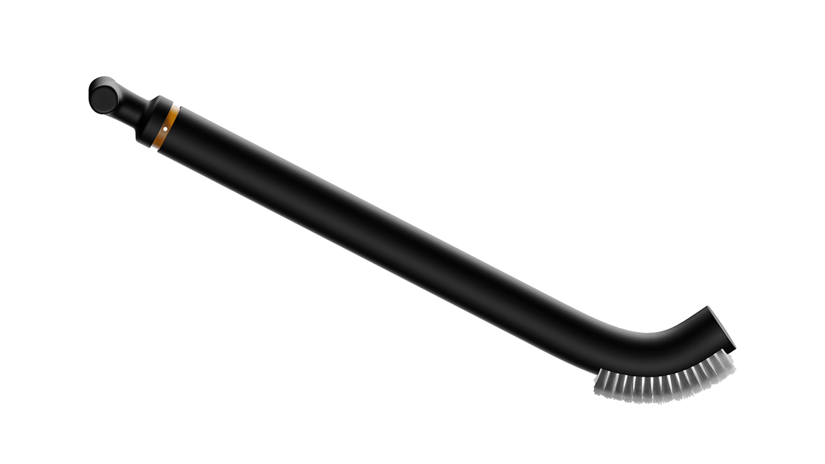 CLOCKWORK，product design，Cleaning brush，Appearance design，exquisite，