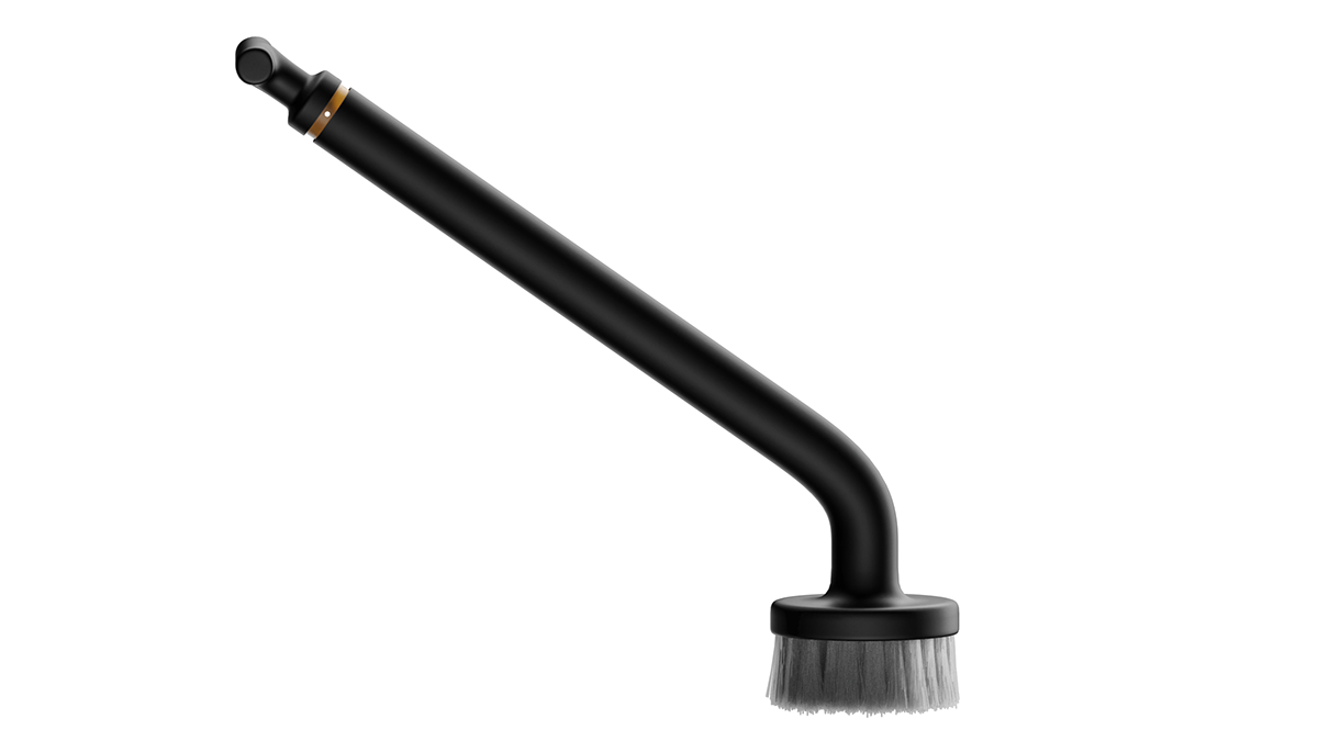 CLOCKWORK，product design，Cleaning brush，Appearance design，exquisite，
