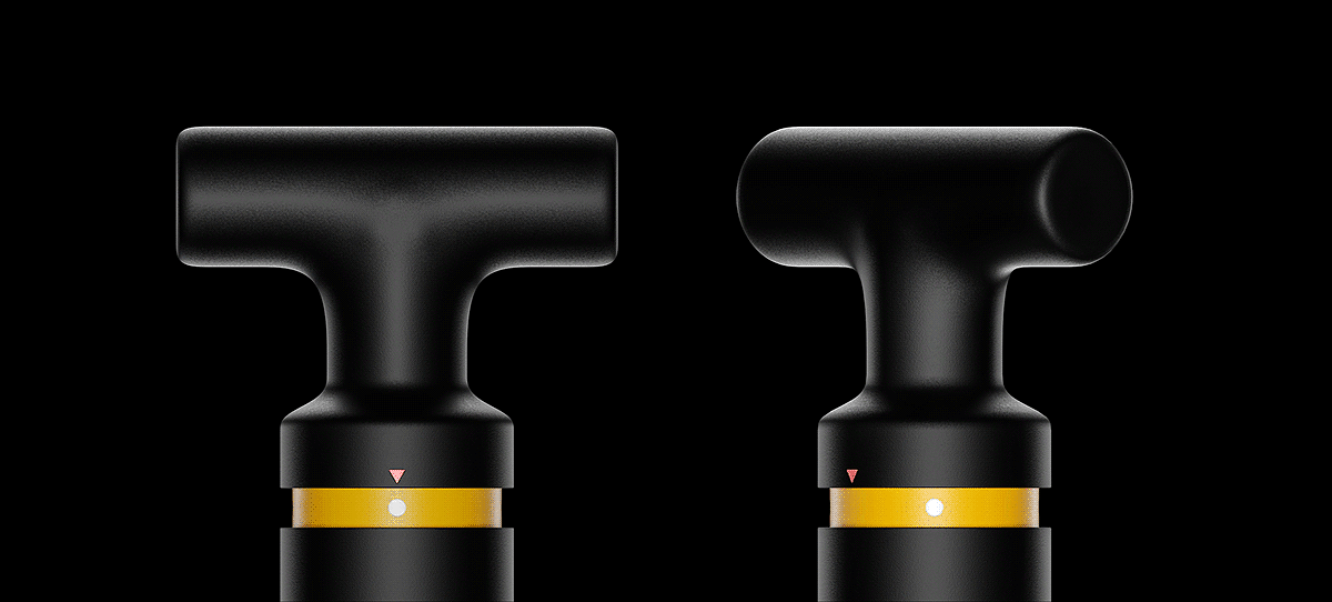 CLOCKWORK，product design，Cleaning brush，Appearance design，exquisite，