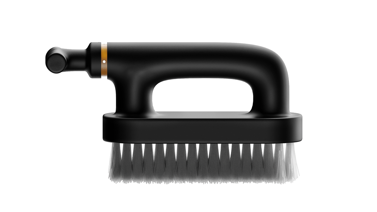 CLOCKWORK，product design，Cleaning brush，Appearance design，exquisite，