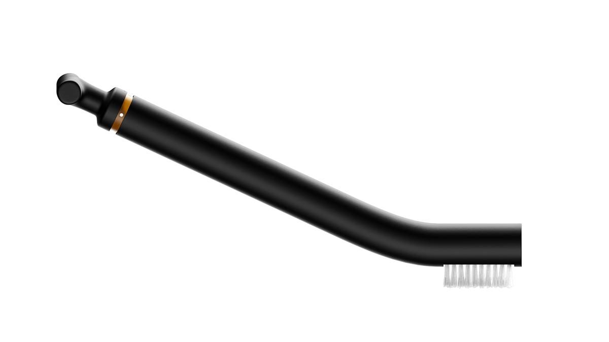 CLOCKWORK，product design，Cleaning brush，Appearance design，exquisite，