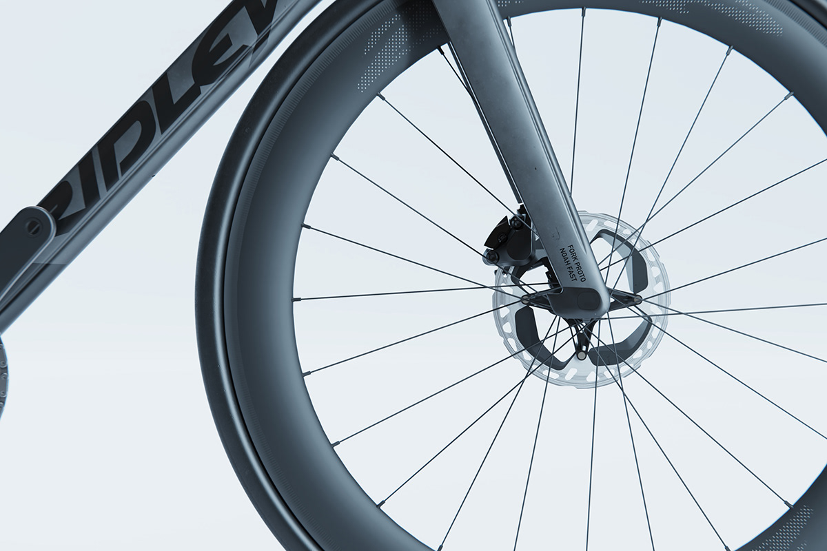 new Ridley Noah Fast，Bicycle，product design，Appearance design，exquisite，