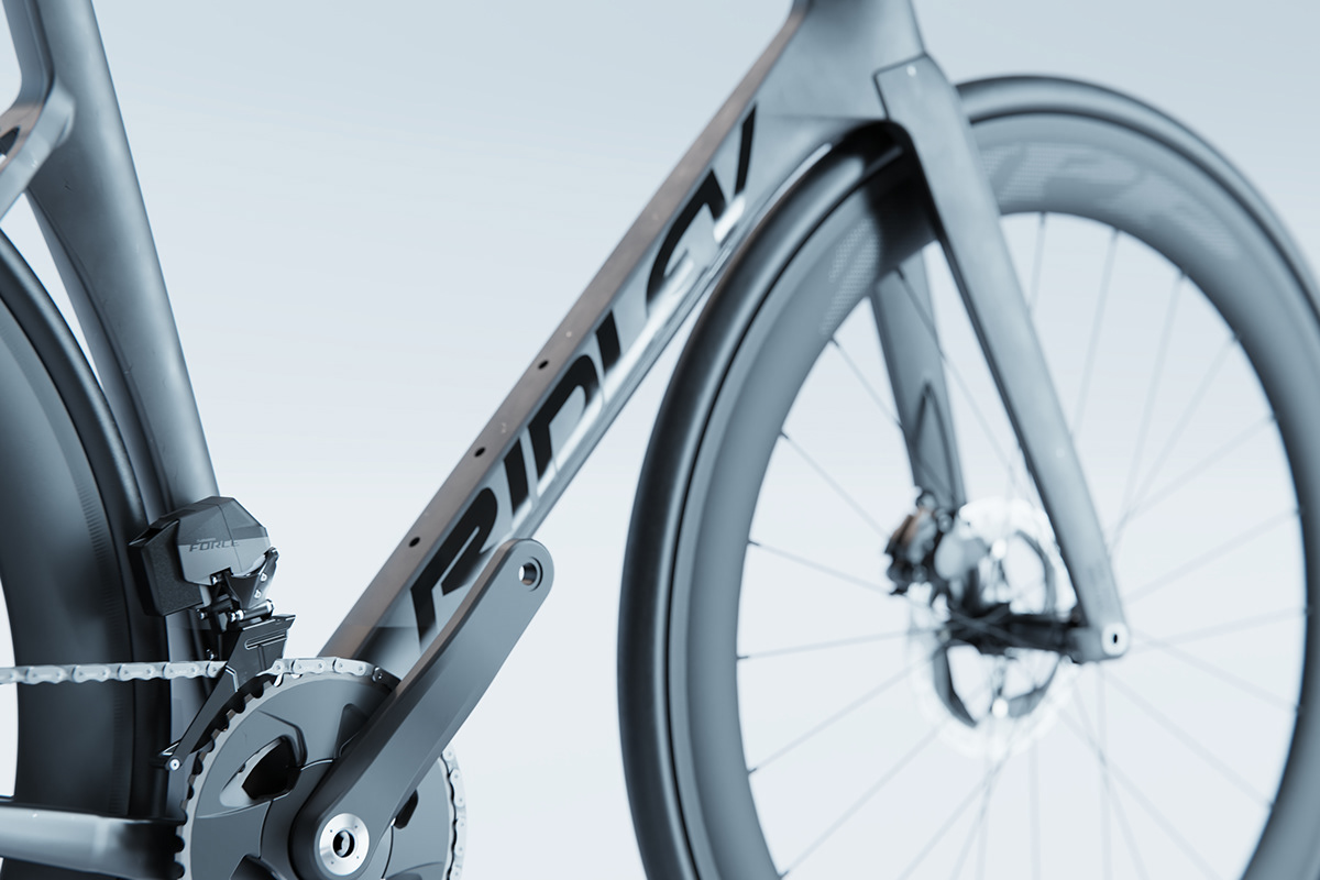 new Ridley Noah Fast，Bicycle，product design，Appearance design，exquisite，