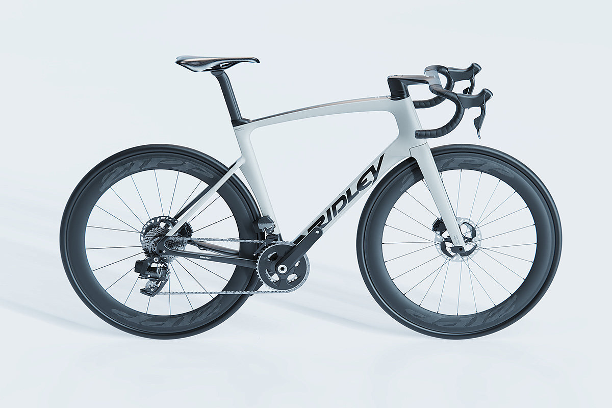 new Ridley Noah Fast，自行车，产品设计，外观设计，精美，