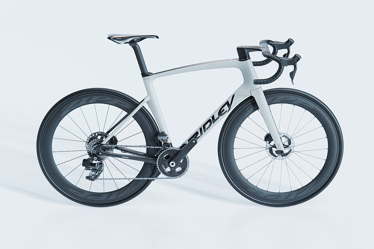 new Ridley Noah Fast，Bicycle，product design，Appearance design，exquisite，