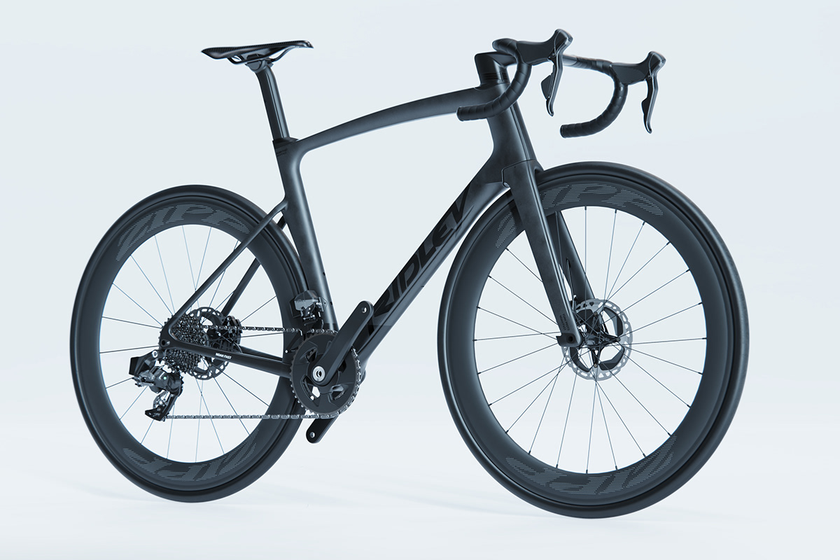 new Ridley Noah Fast，Bicycle，product design，Appearance design，exquisite，