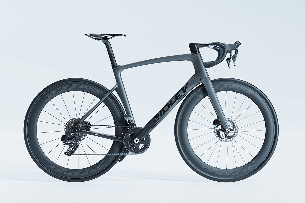 new Ridley Noah Fast，自行车，产品设计，外观设计，精美，