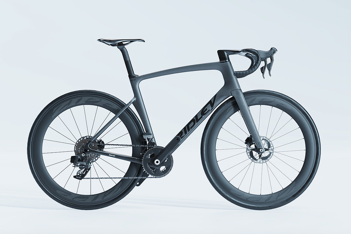 new Ridley Noah Fast，Bicycle，product design，Appearance design，exquisite，