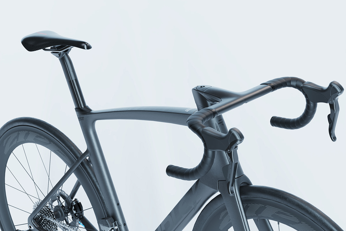 new Ridley Noah Fast，Bicycle，product design，Appearance design，exquisite，