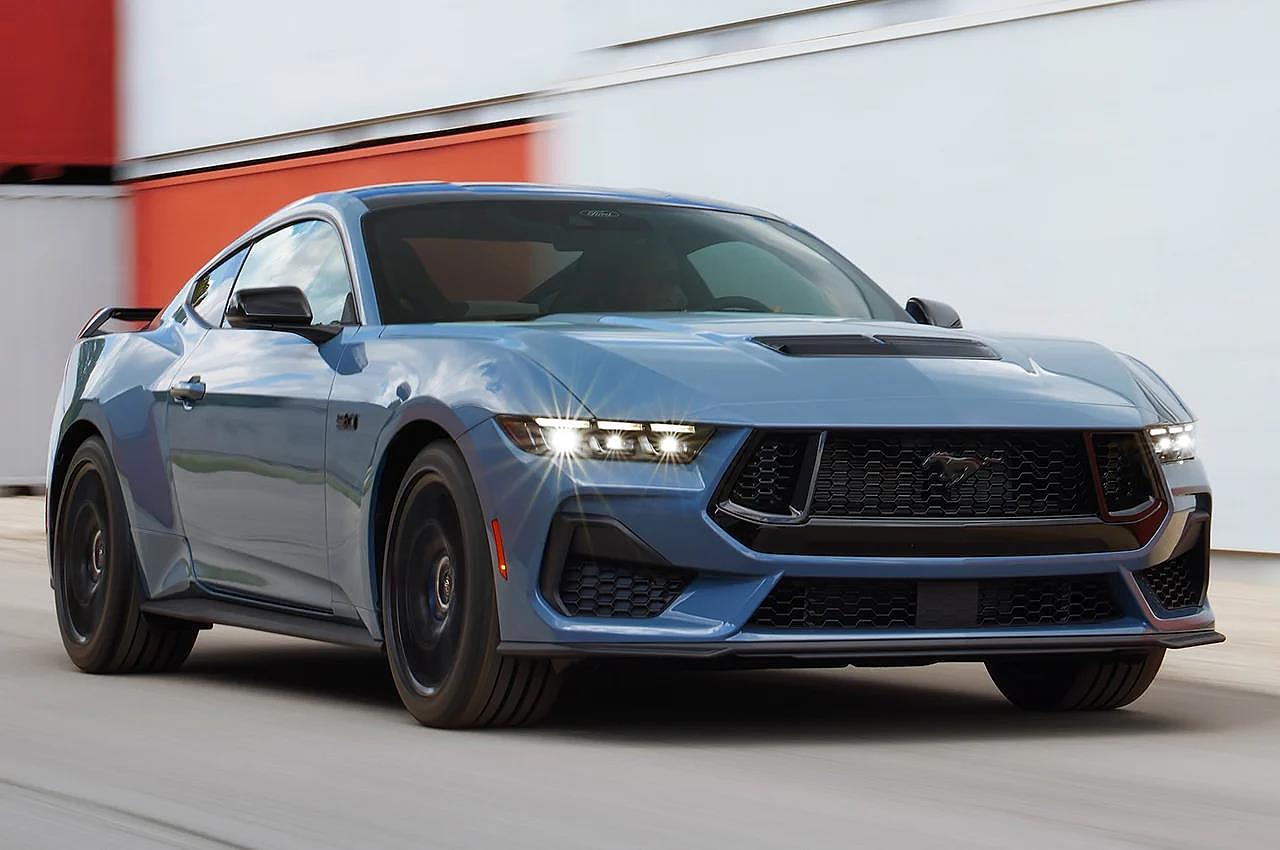 Ford Mustang，Appearance design，Science and Technology，automobile，