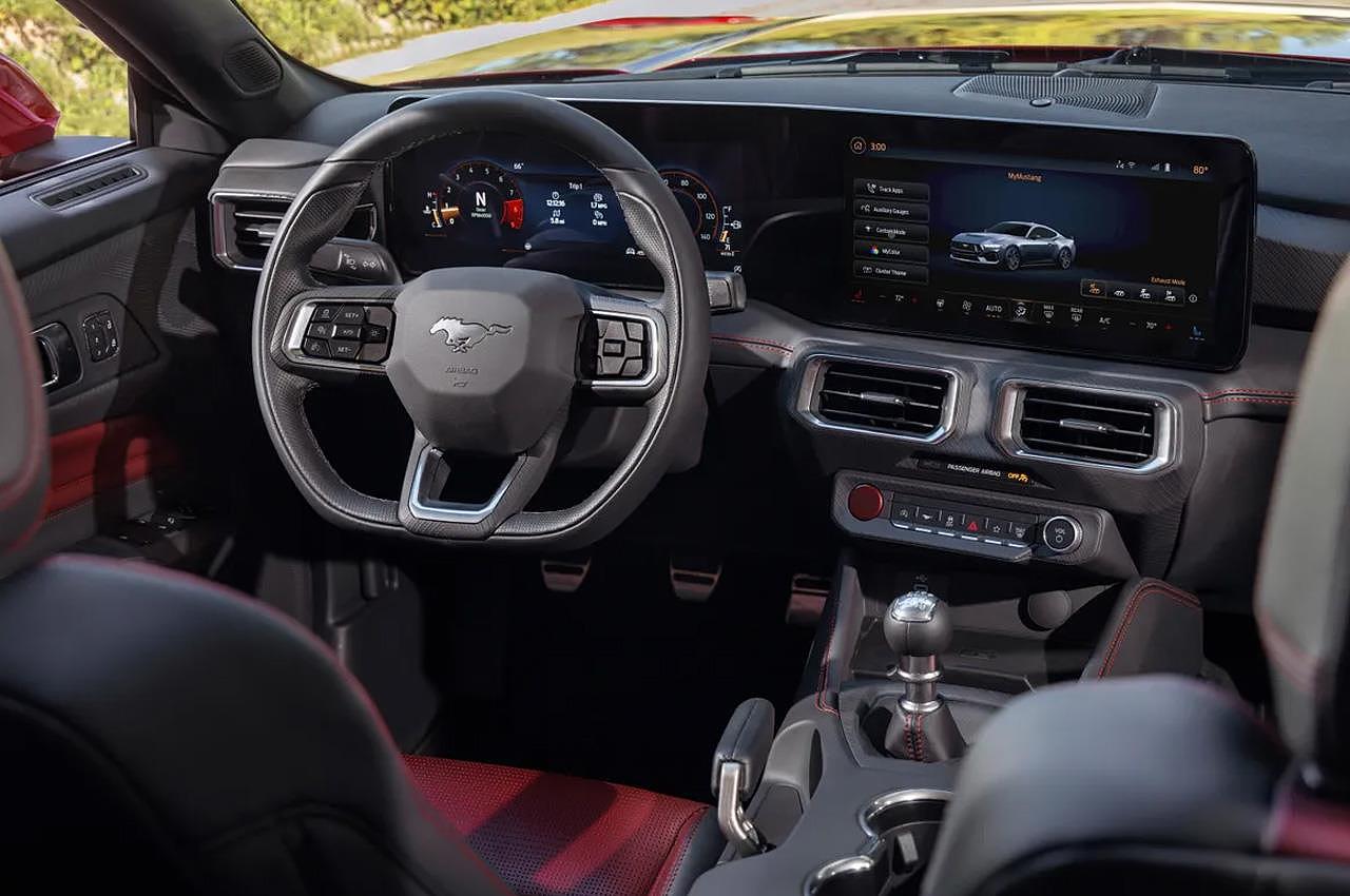 Ford Mustang，Appearance design，Science and Technology，automobile，