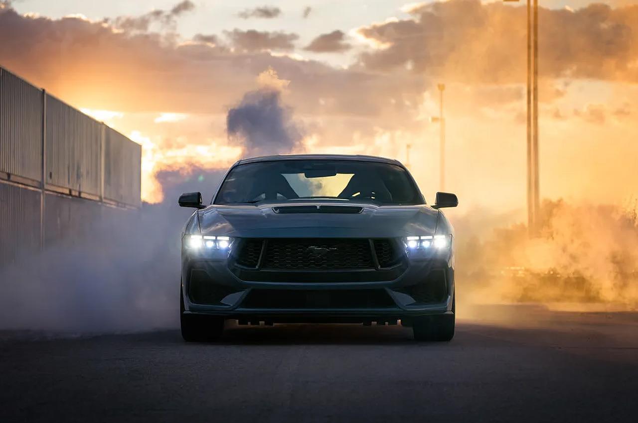 Ford Mustang，Appearance design，Science and Technology，automobile，