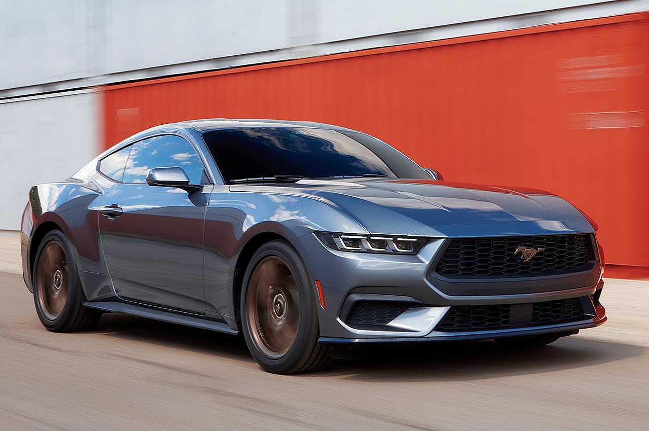 Ford Mustang，Appearance design，Science and Technology，automobile，