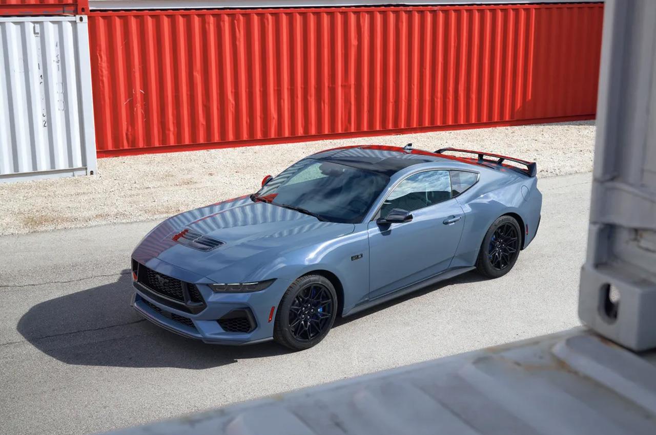 Ford Mustang，Appearance design，Science and Technology，automobile，