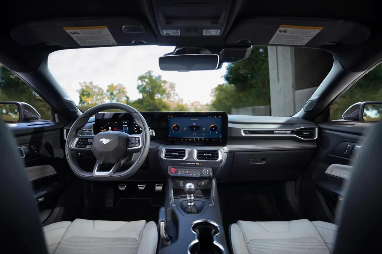 Ford Mustang，Appearance design，Science and Technology，automobile，