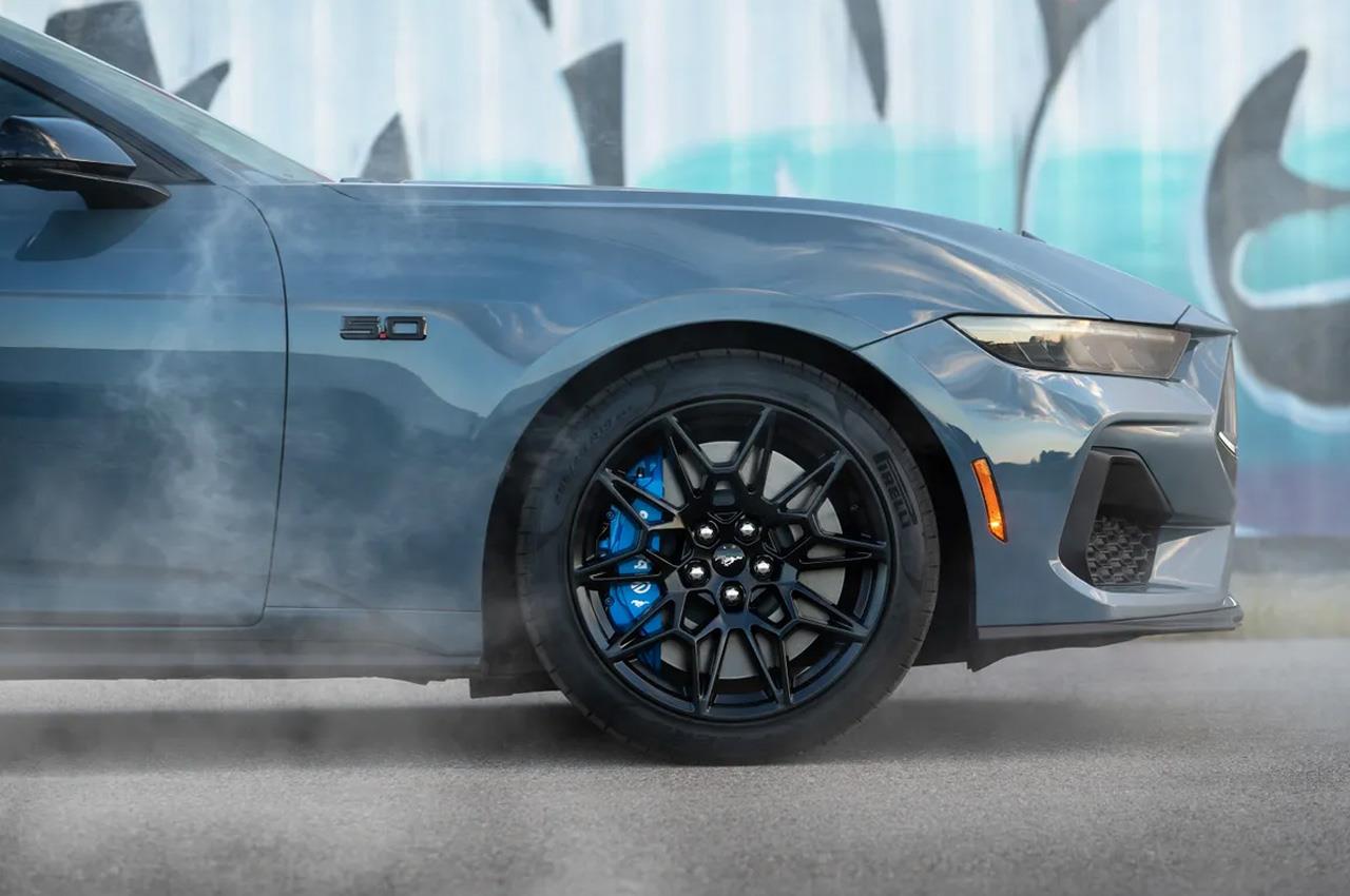 Ford Mustang，Appearance design，Science and Technology，automobile，