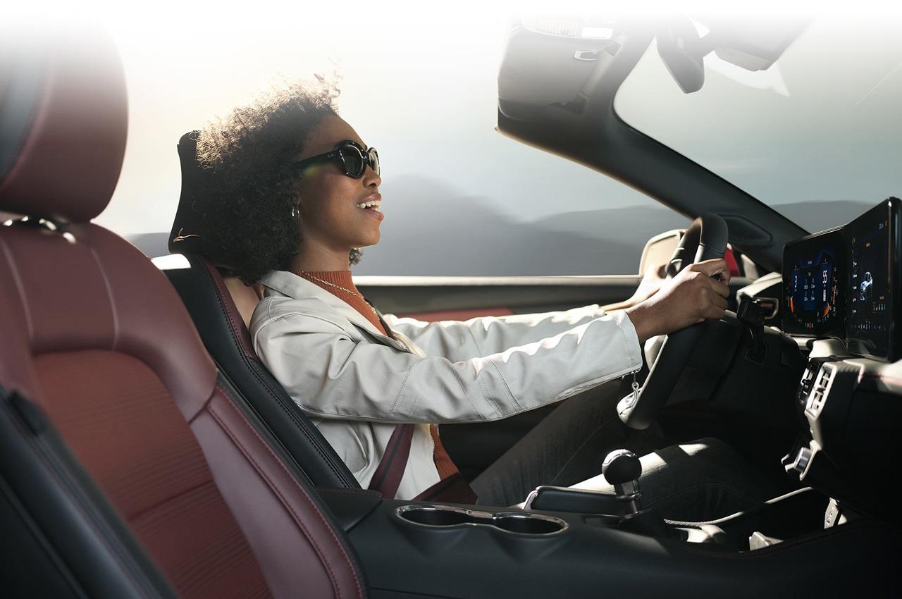 Ford Mustang，Appearance design，Science and Technology，automobile，