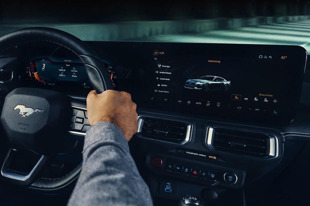 Ford Mustang，Appearance design，Science and Technology，automobile，