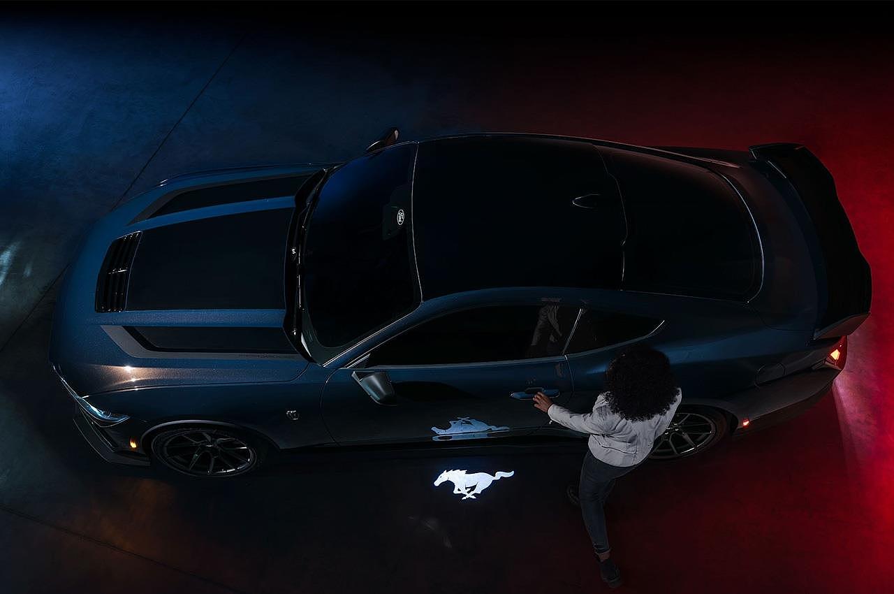 Ford Mustang，Appearance design，Science and Technology，automobile，