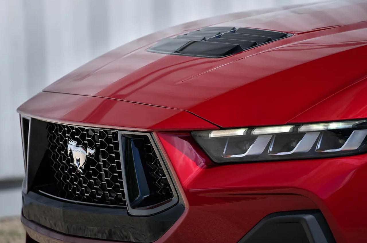 Ford Mustang，Appearance design，Science and Technology，automobile，