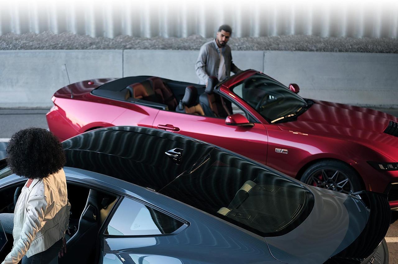 Ford Mustang，Appearance design，Science and Technology，automobile，